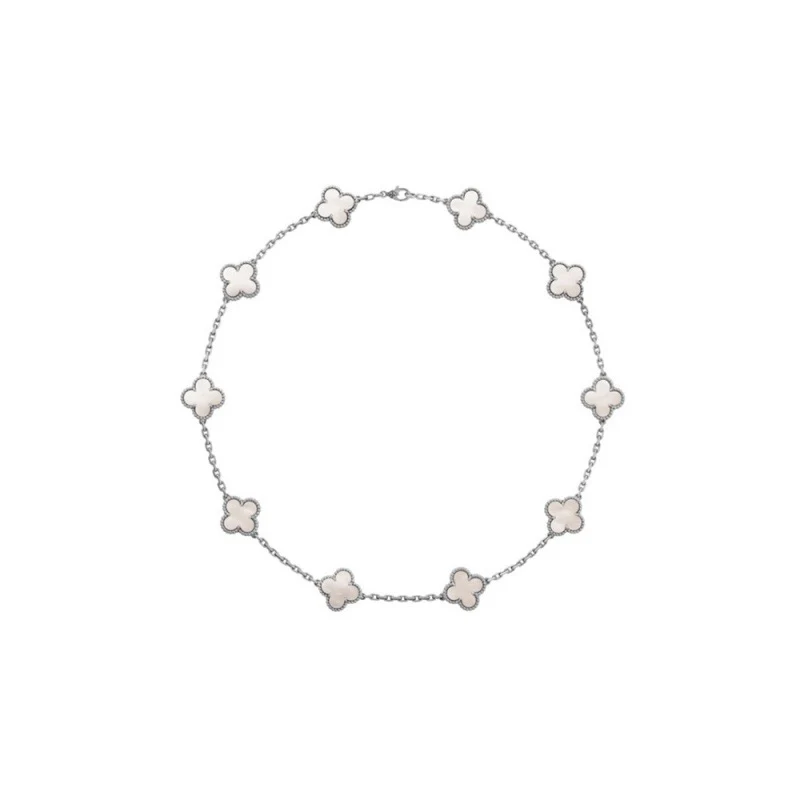 10 Clover Leaves Necklace - Image 10