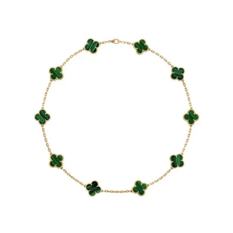 10 Clover Leaves Necklace - Image 11