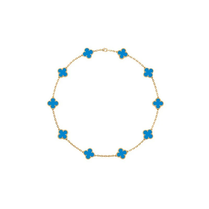 10 Clover Leaves Necklace - Image 13