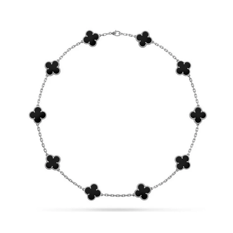 10 Clover Leaves Necklace - Image 7