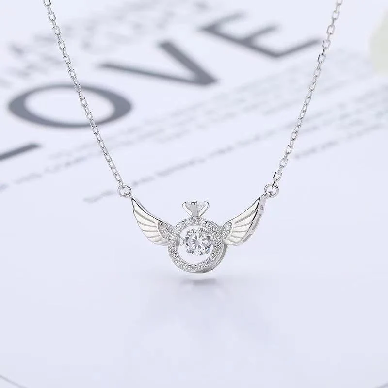 Angel Wings Necklace - Image 2