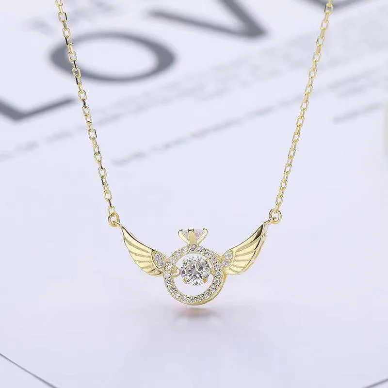 Angel Wings Necklace - Image 3