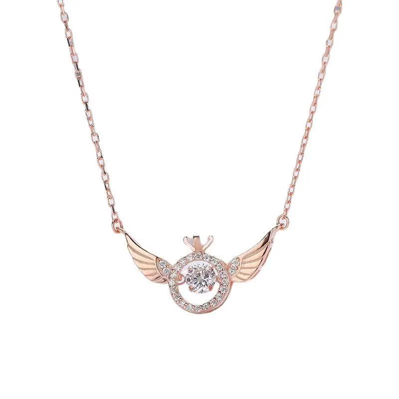 Angel Wings Necklace - Image 4