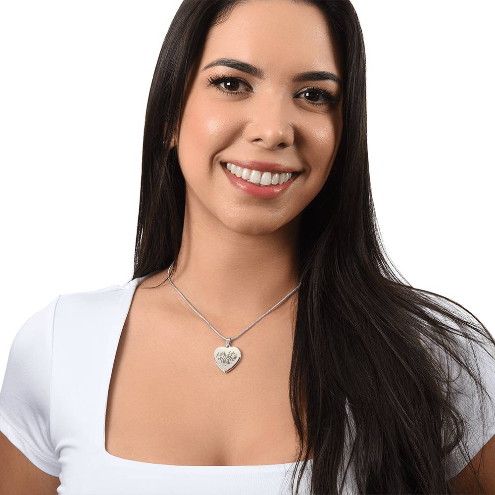 Best Mom Ever - Custom Engraved Necklace - Image 10