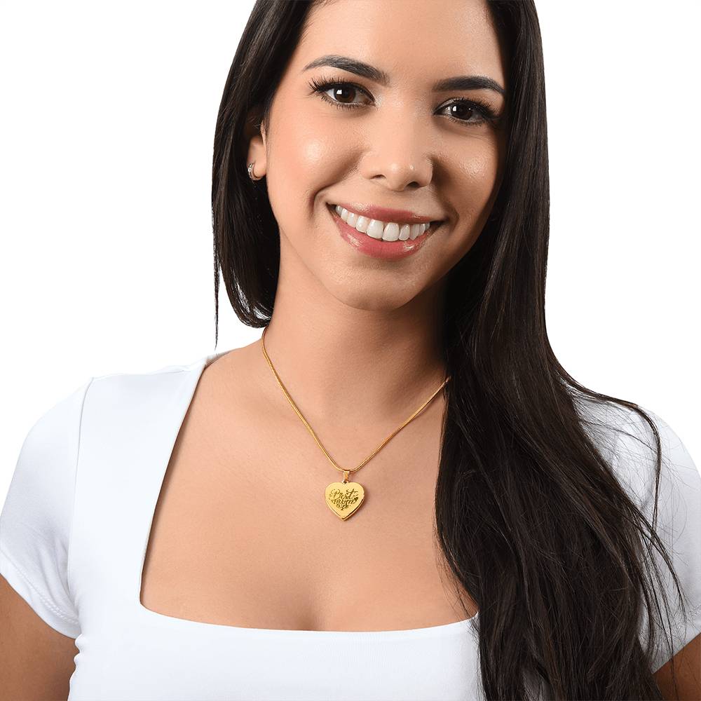 Best Mom Ever - Custom Engraved Necklace - Image 15