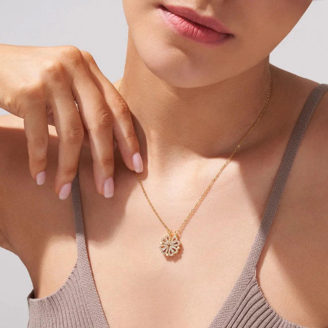 Eternal Clover Necklace - Buy One Get One Free - Image 6