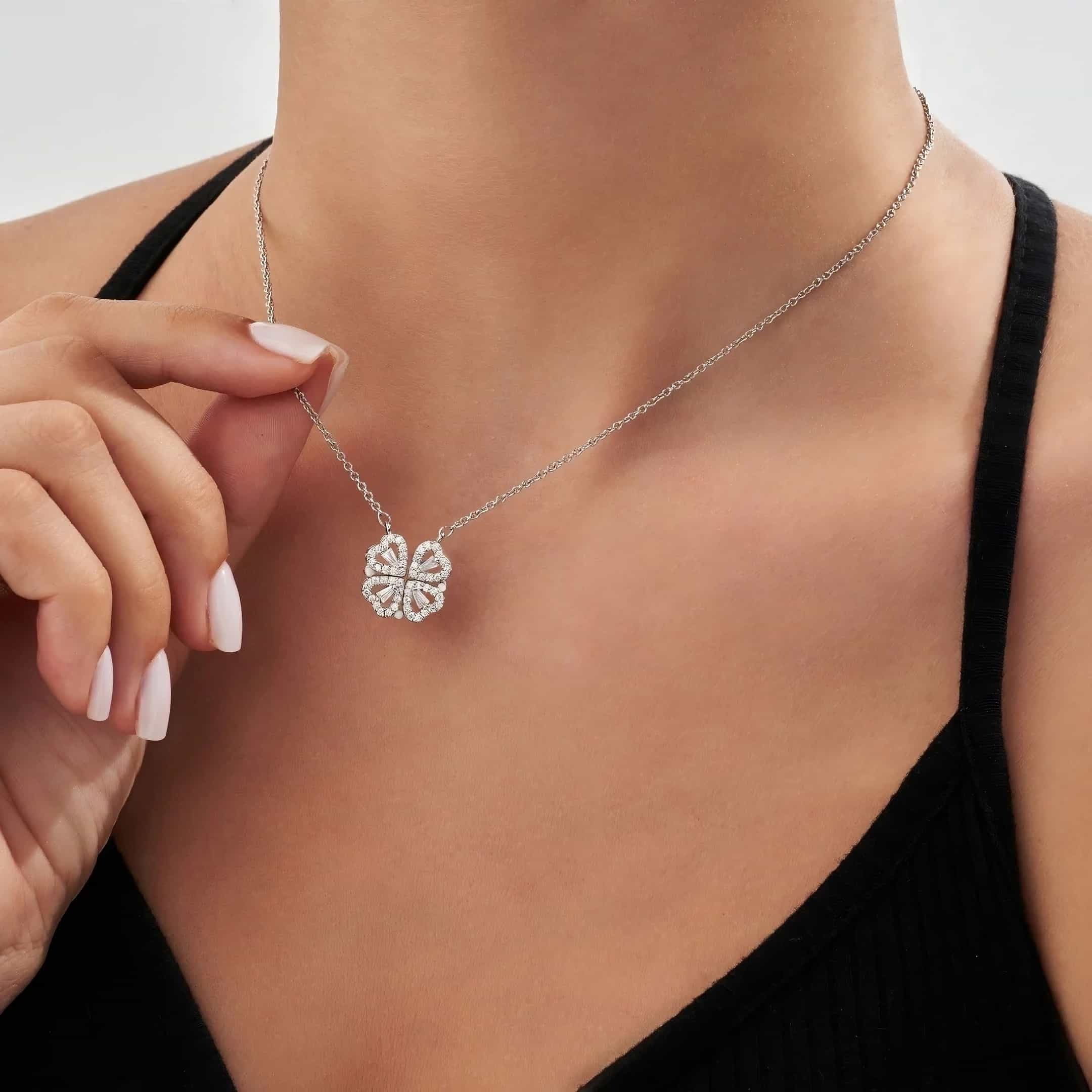 Eternal Clover Necklace - Buy One Get One Free - Image 9