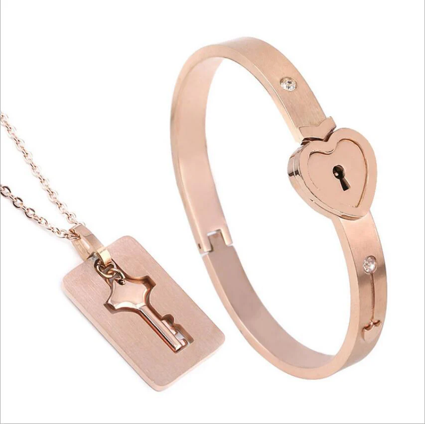 Eternal Bond Necklace & Bracelet Set - Image 4