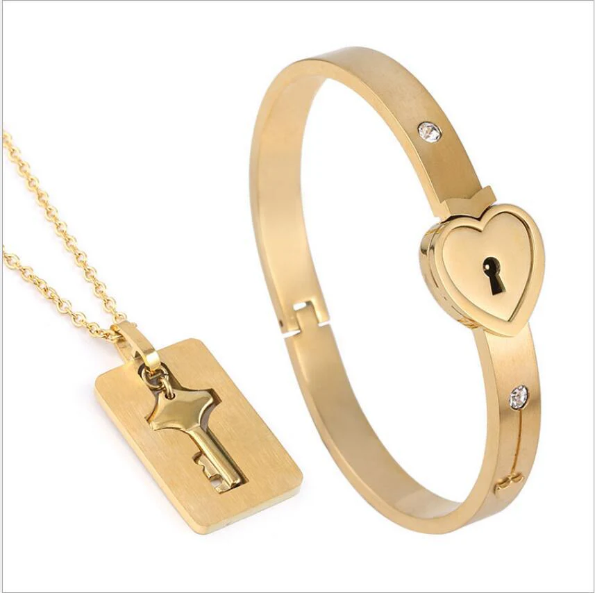 Eternal Bond Necklace & Bracelet Set - Image 5