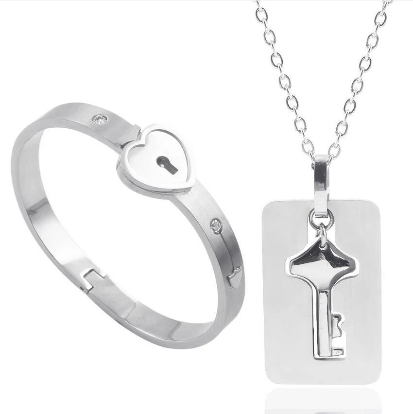 Eternal Bond Necklace & Bracelet Set - Image 7