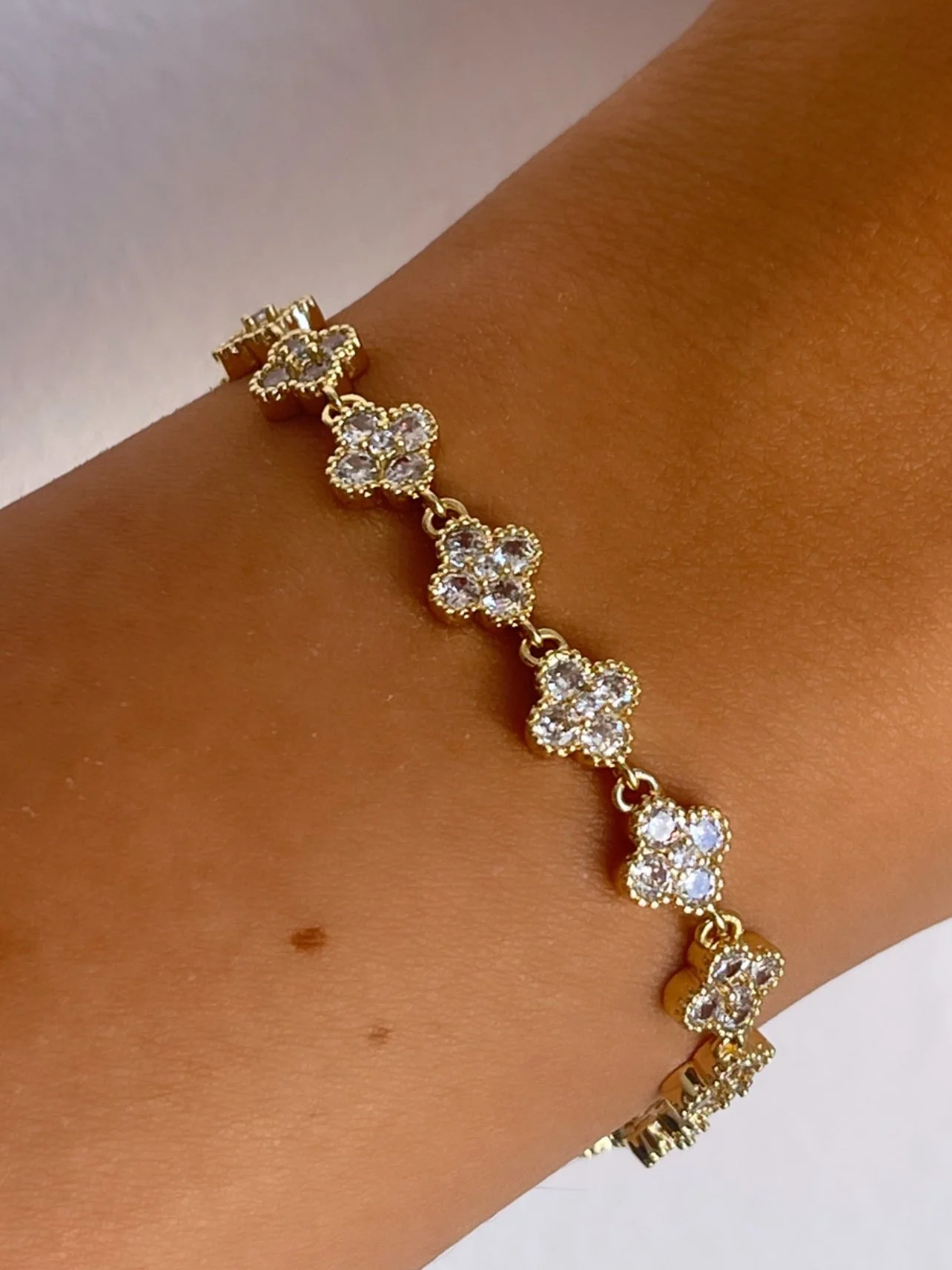 Elysian Clover Bracelet - Buy One Get One Free - Image 3