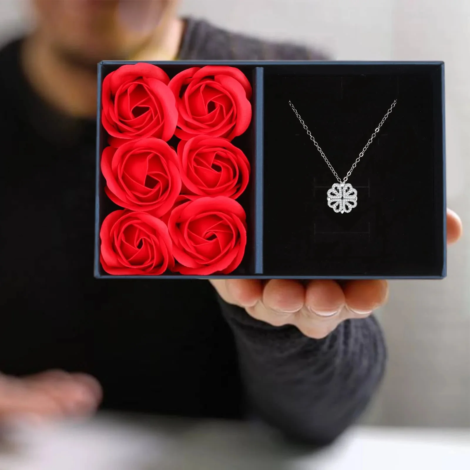 Eternal Clover Necklace - Image 4
