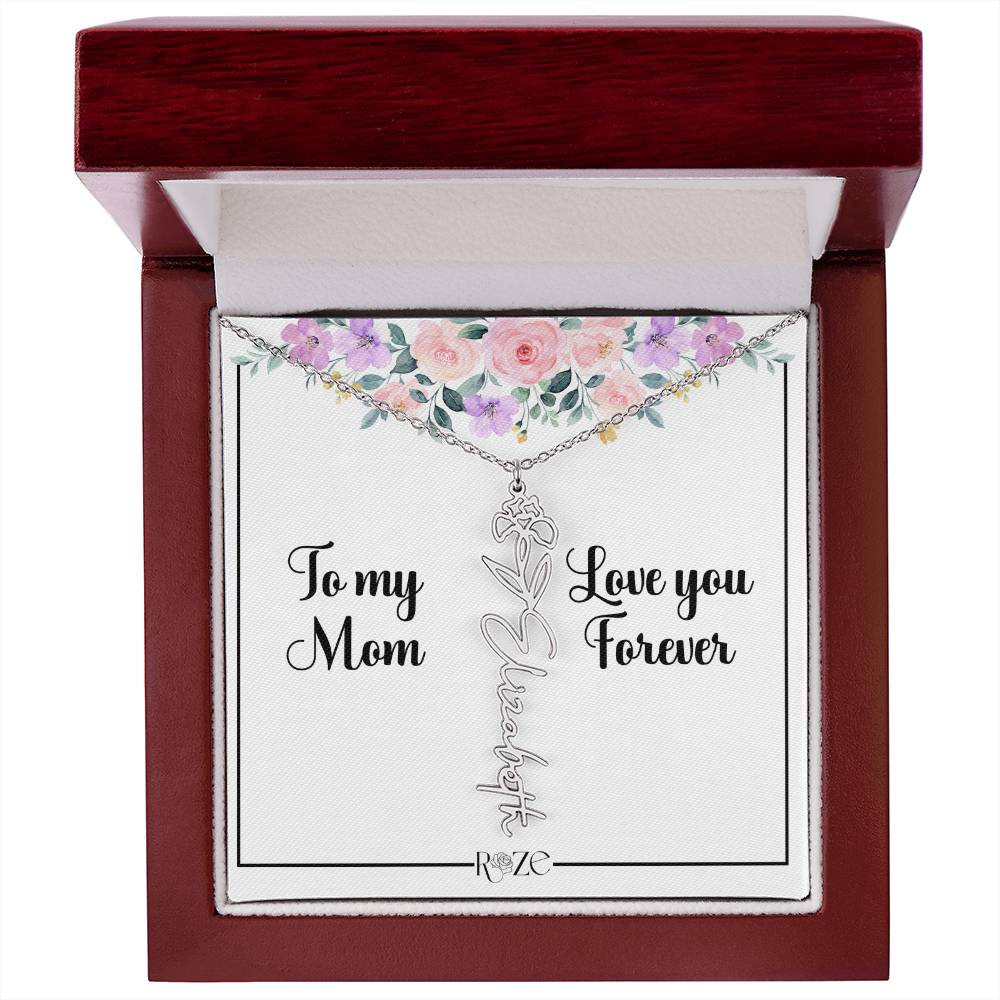 Custom Name Birth Month Neckace for Mother's Day - Image 26