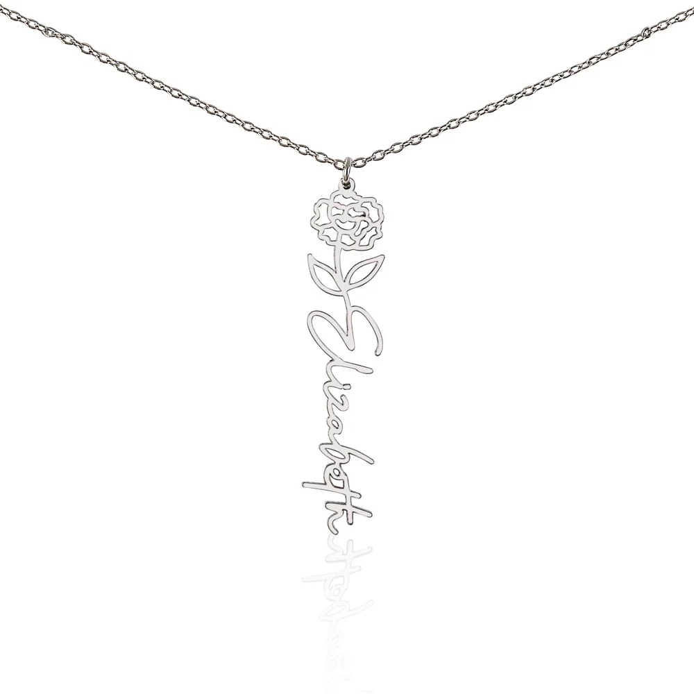 Custom Name Birth Month Neckace for Mother's Day - Image 49
