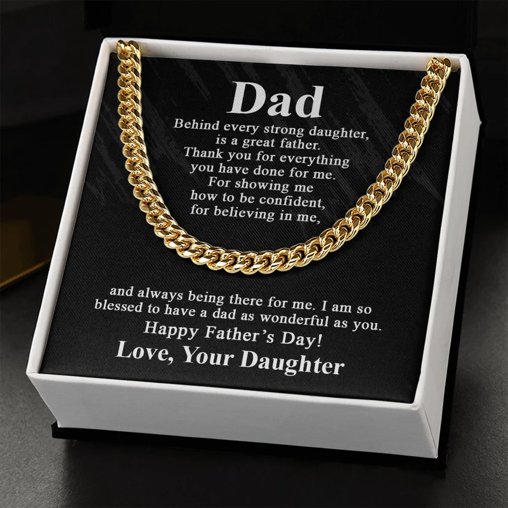 Dad Special Necklace with Gift Box - Image 5