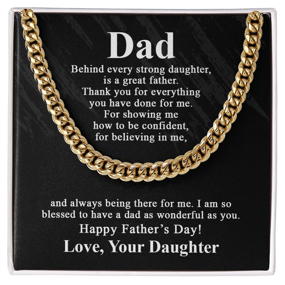 Dad Special Necklace with Gift Box - Image 6