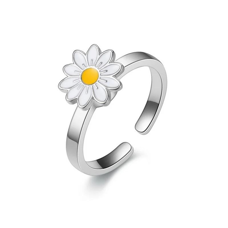 Daisy Anxiety Ring - Image 4