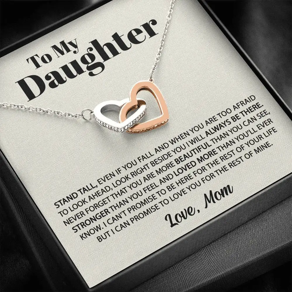 To My Daughter - Special Necklace with Gift Box - Image 5