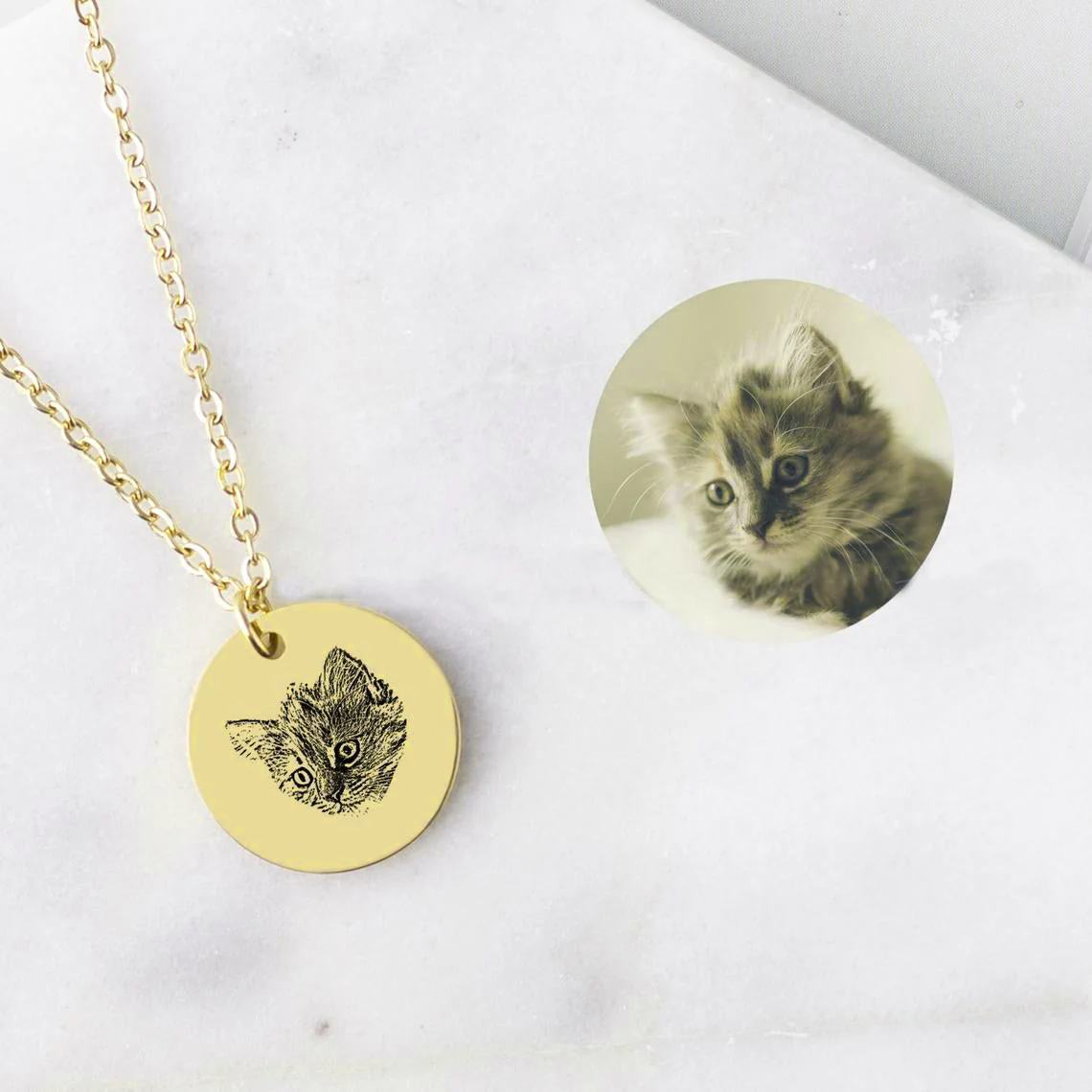 Eternal Engraved Pet Necklace - Image 3