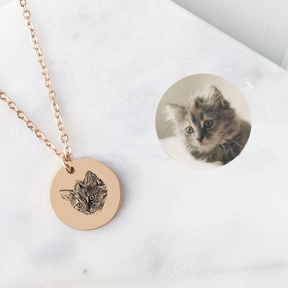 Eternal Engraved Pet Necklace - Image 4