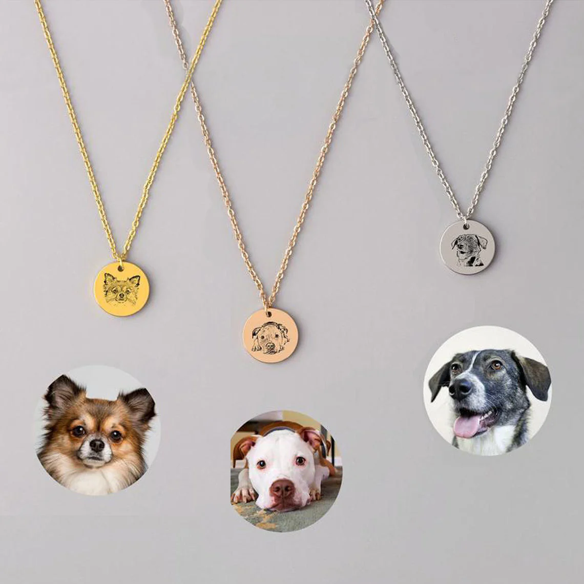 Eternal Engraved Pet Necklace - Image 6