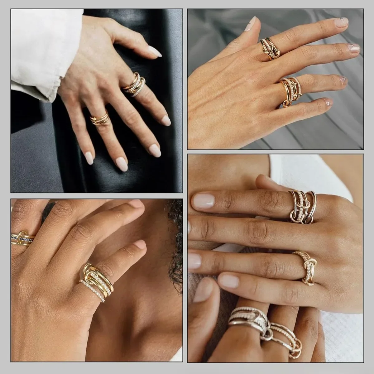 Harmony Luxe Ring - Image 3