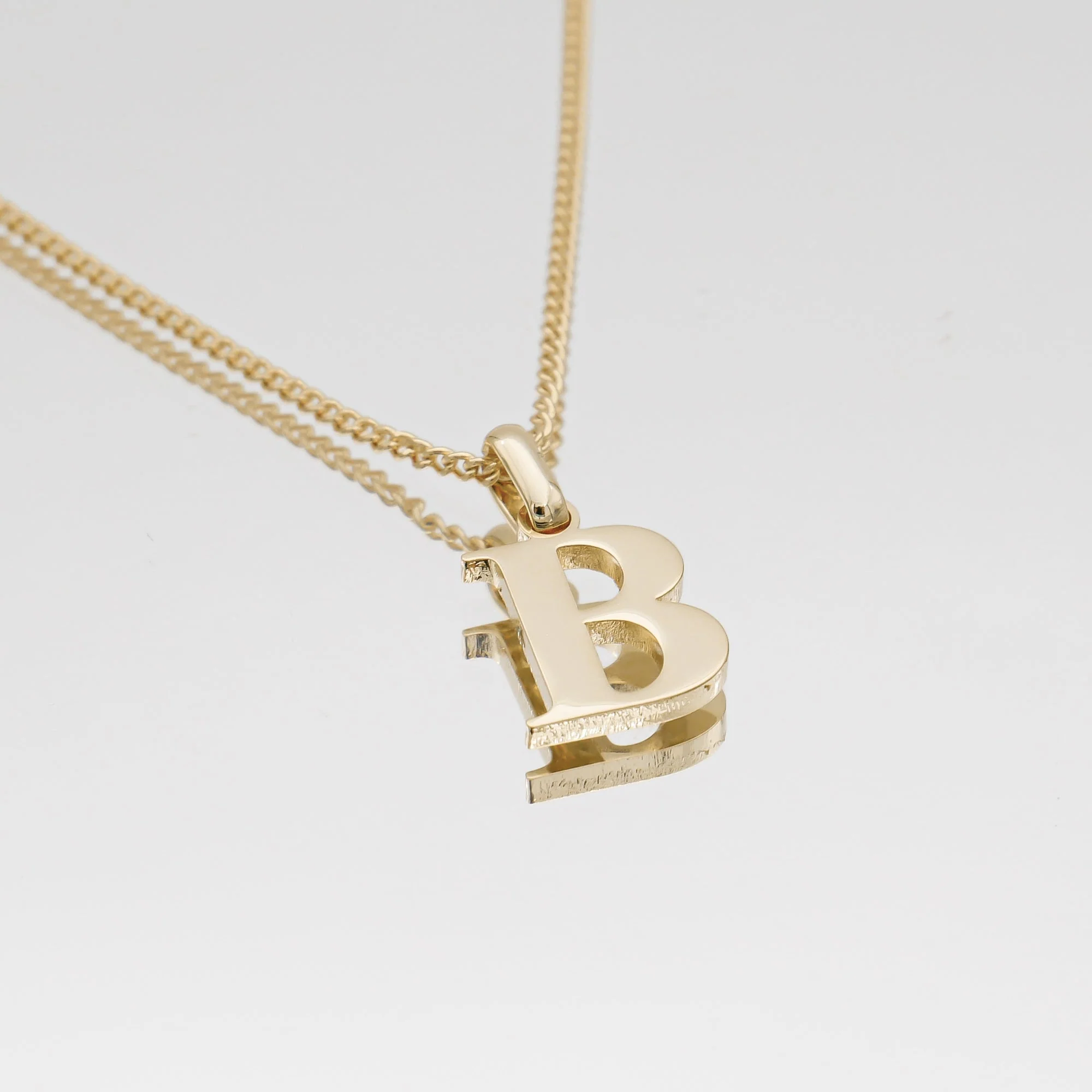 Initial Letter Necklace - Image 10