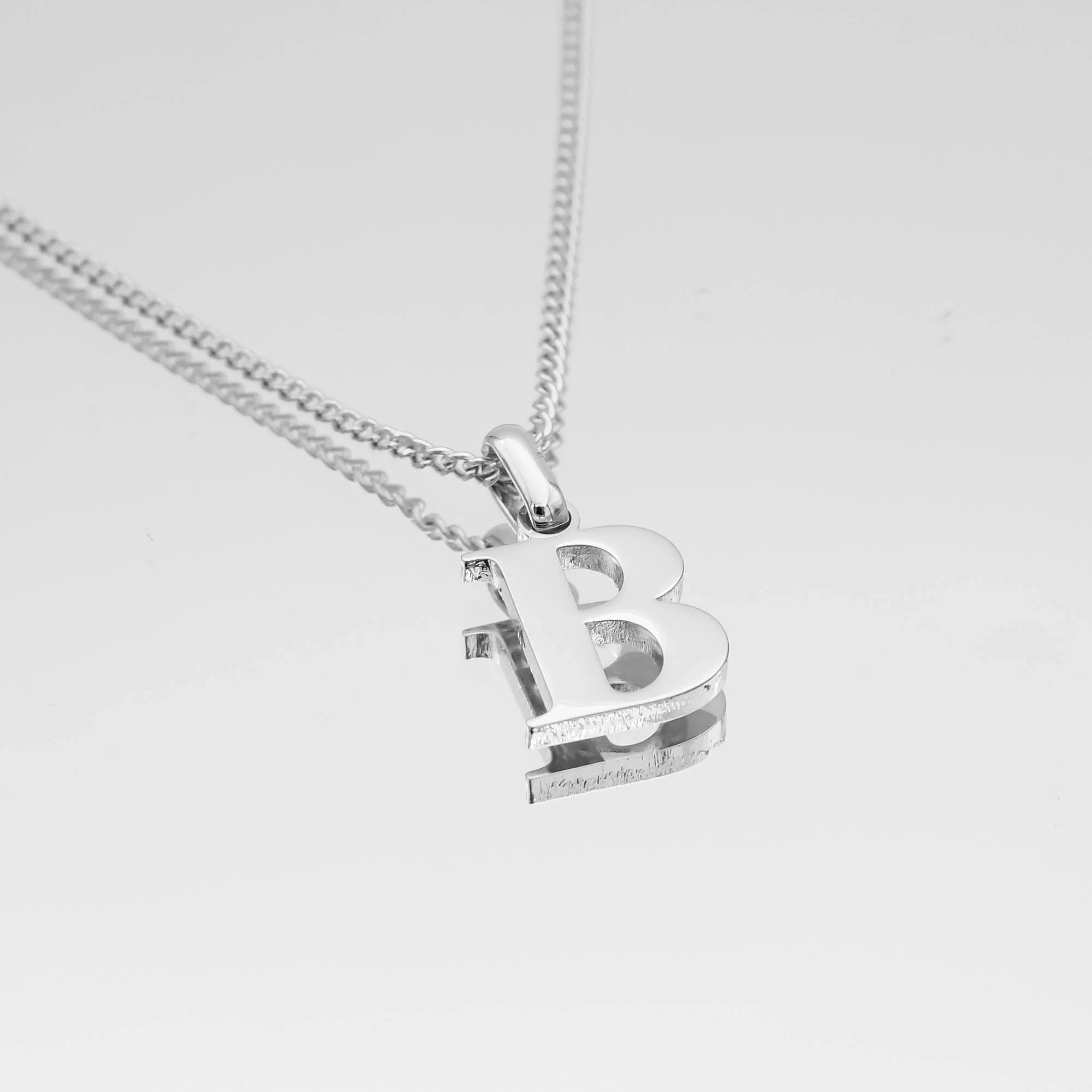 Initial Letter Necklace - Image 11