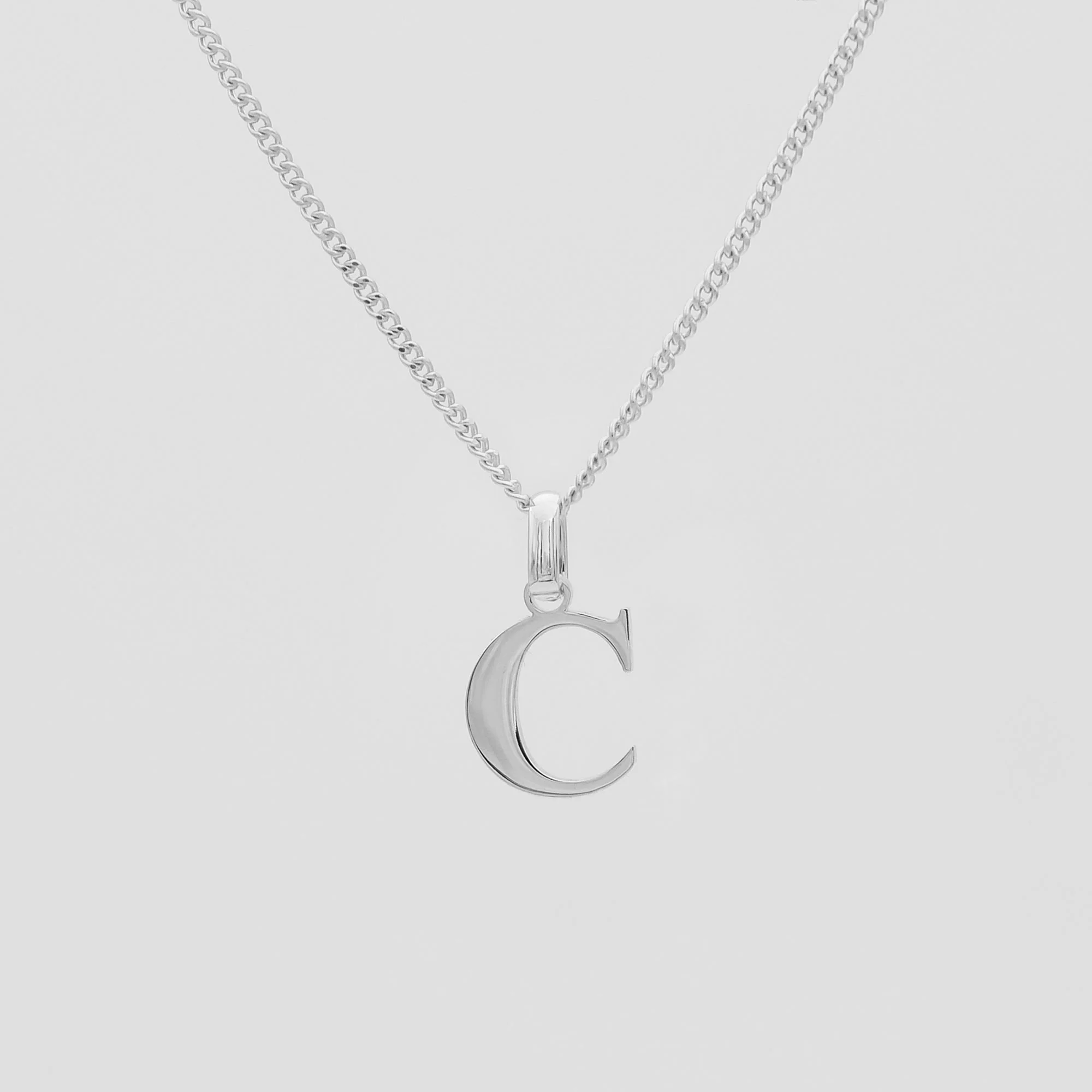 Initial Letter Necklace - Image 12