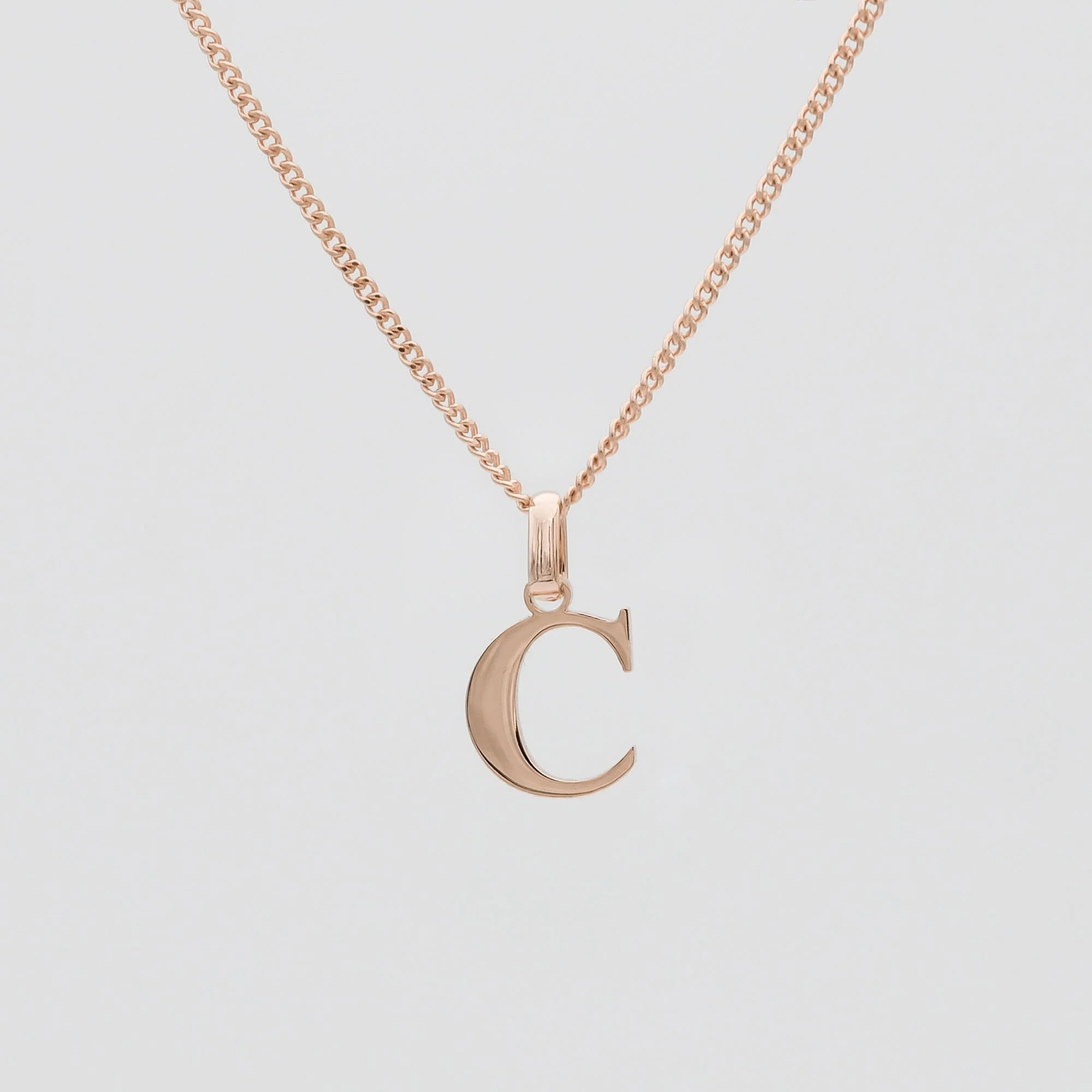 Initial Letter Necklace - Image 13