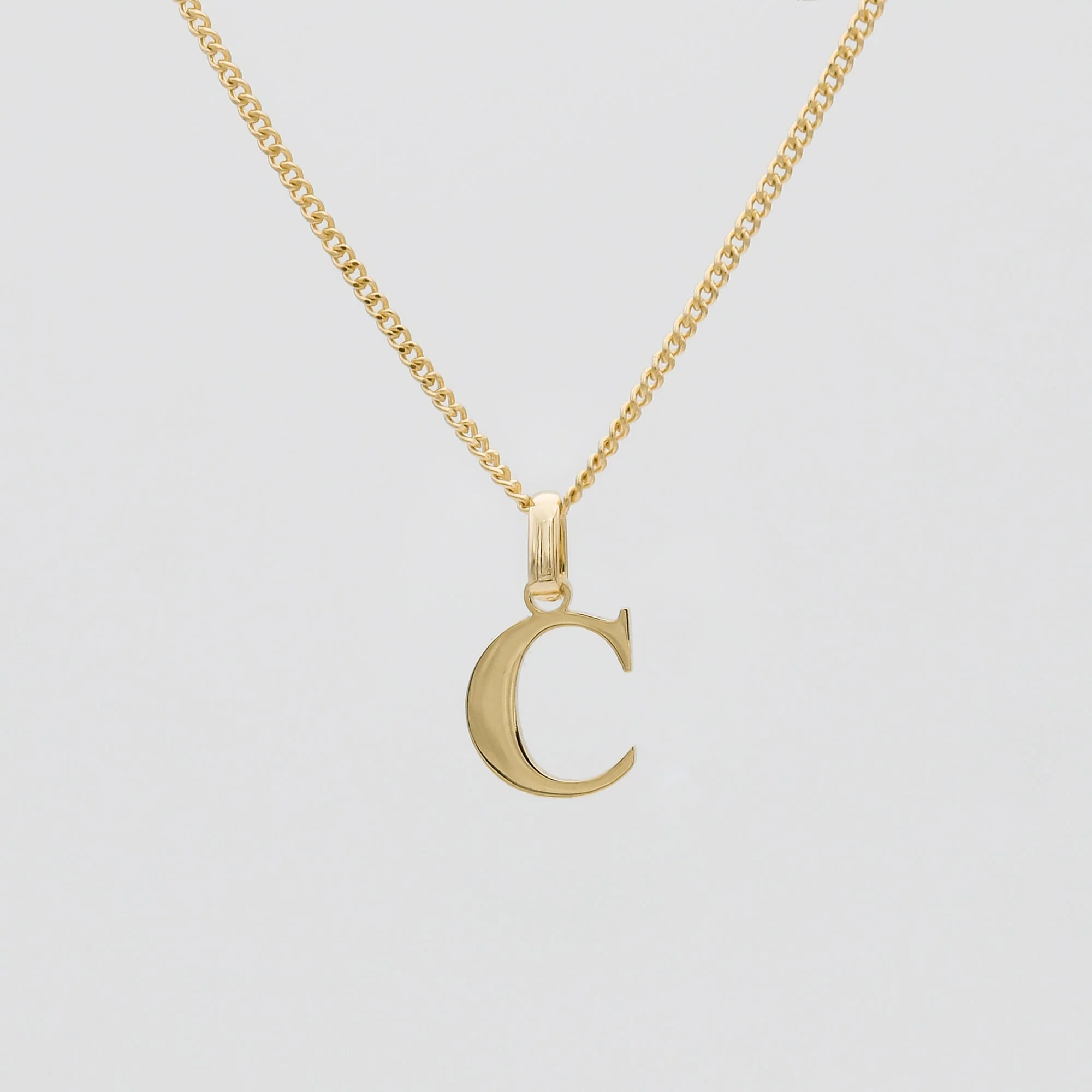 Initial Letter Necklace - Image 14