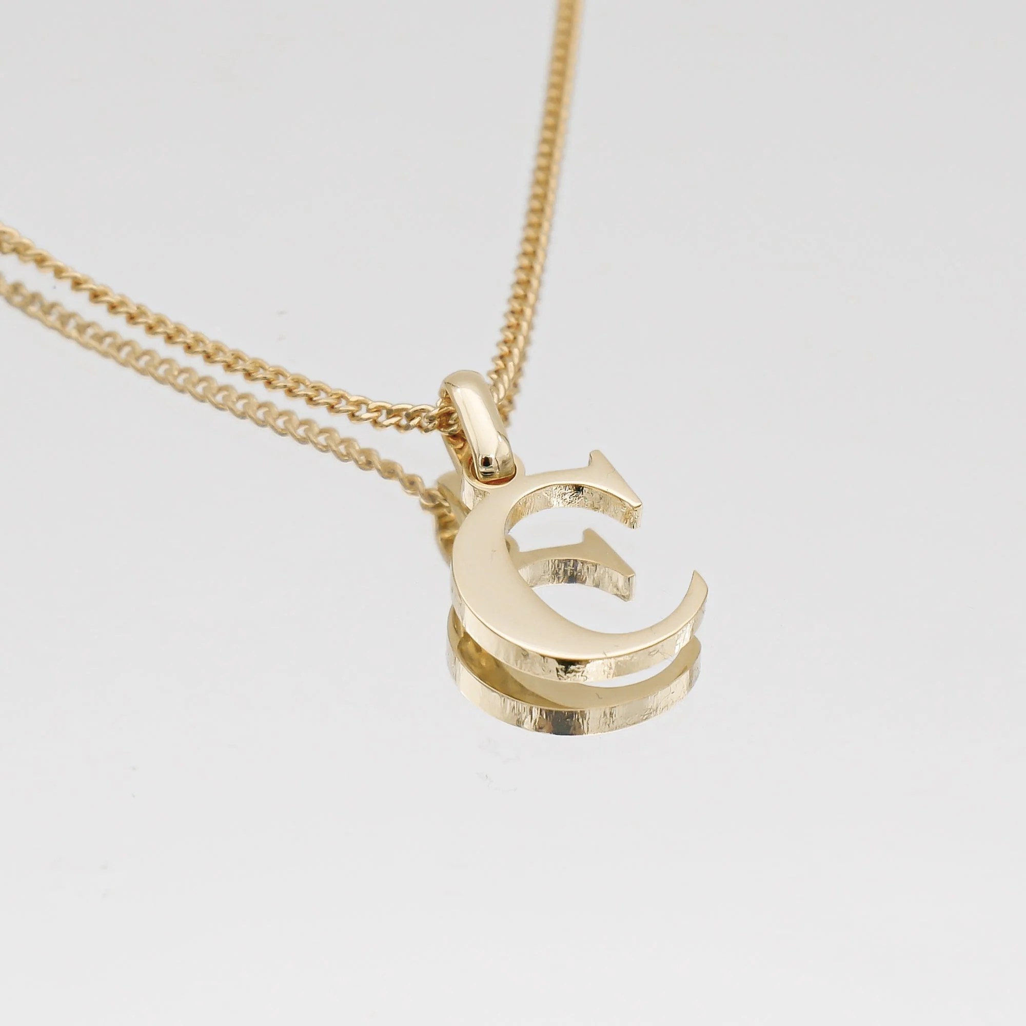 Initial Letter Necklace - Image 15