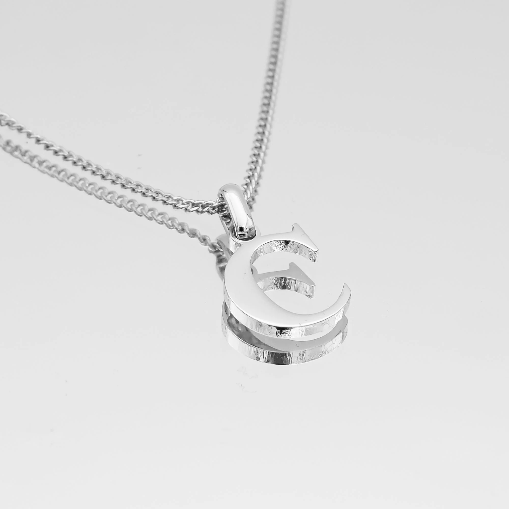 Initial Letter Necklace - Image 16