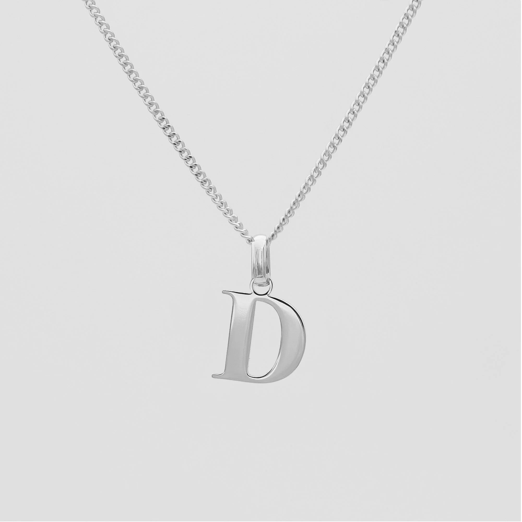 Initial Letter Necklace - Image 17