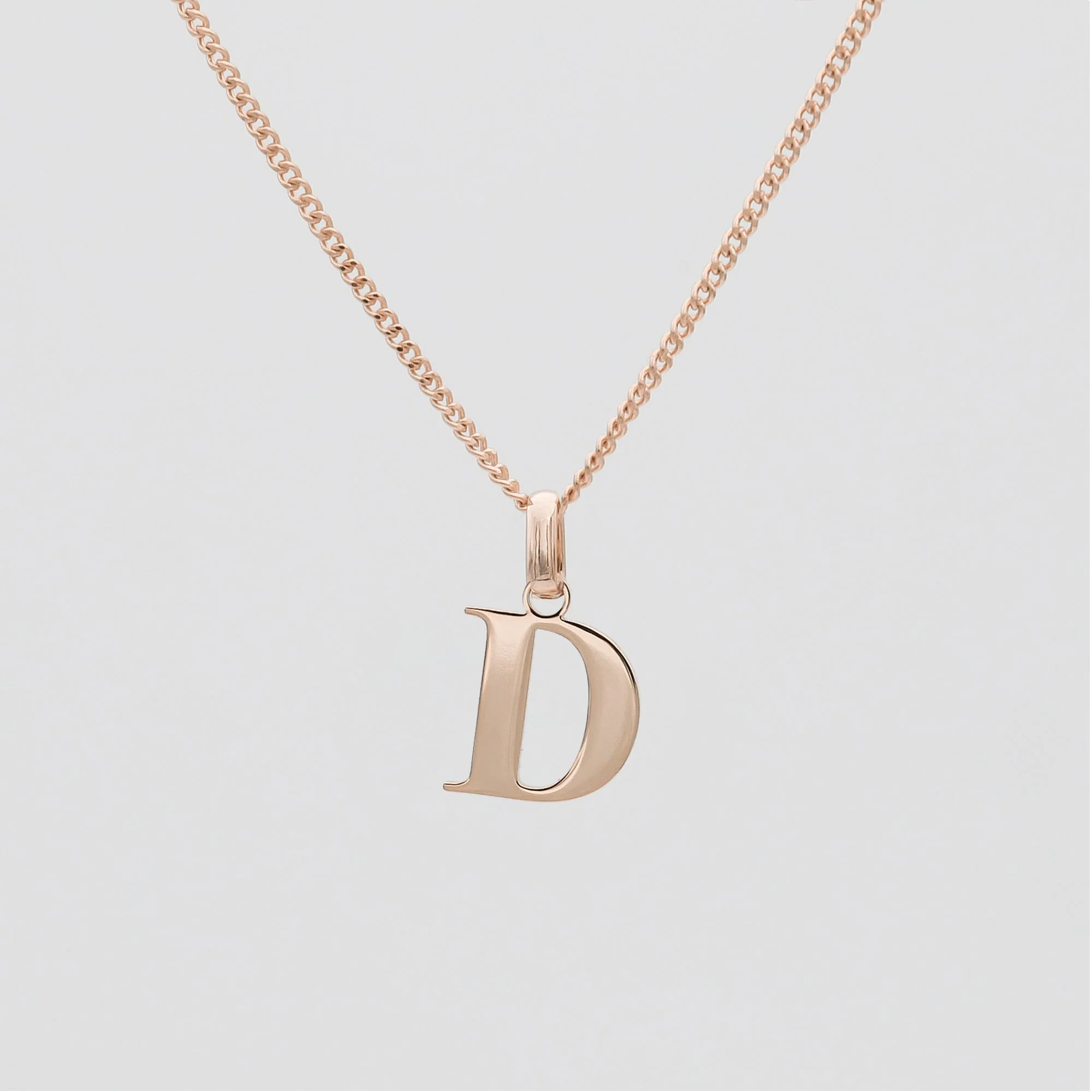 Initial Letter Necklace - Image 18