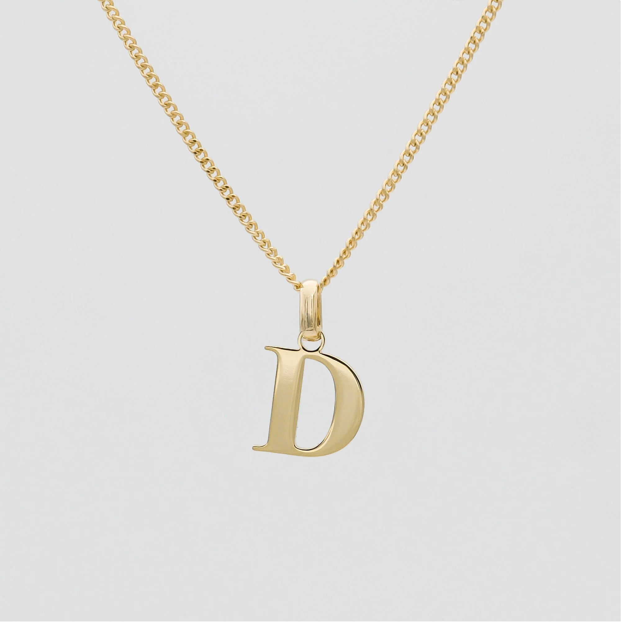 Initial Letter Necklace - Image 19