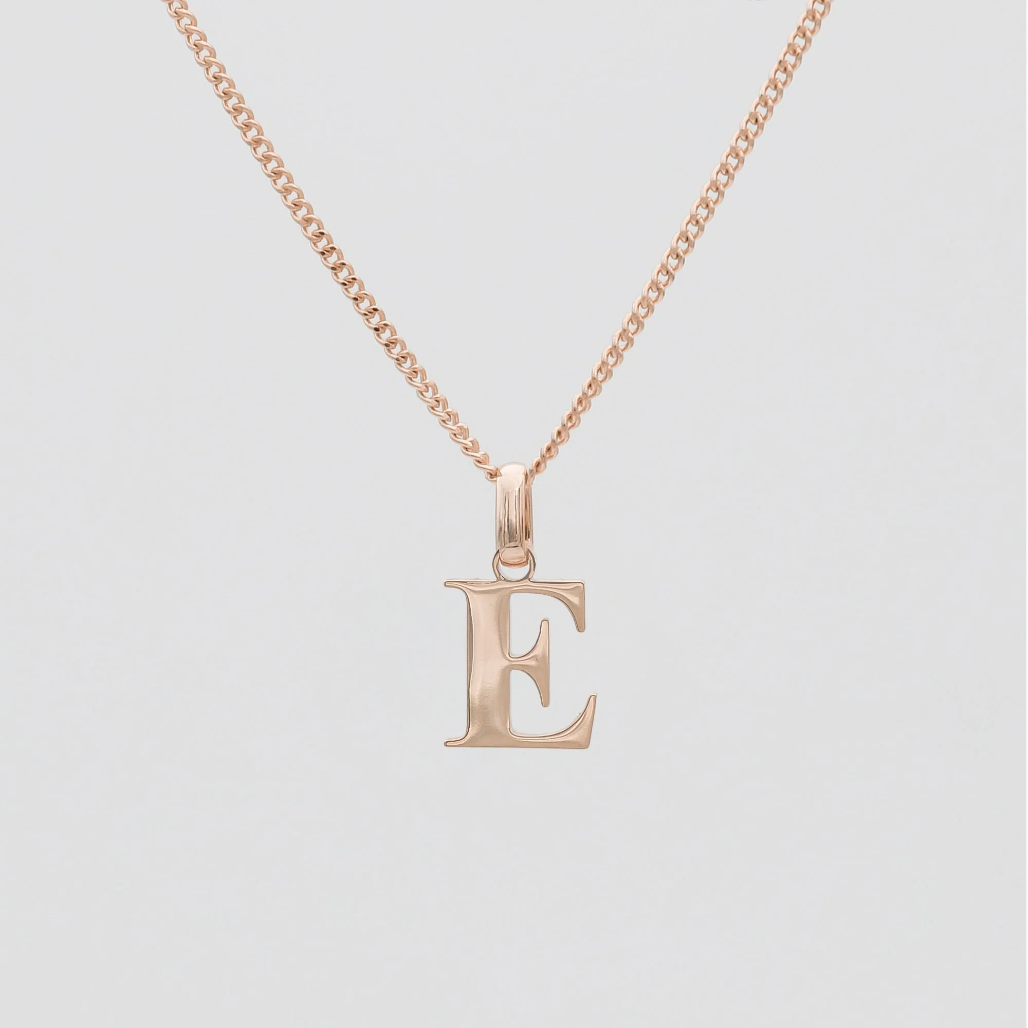 Initial Letter Necklace - Image 21