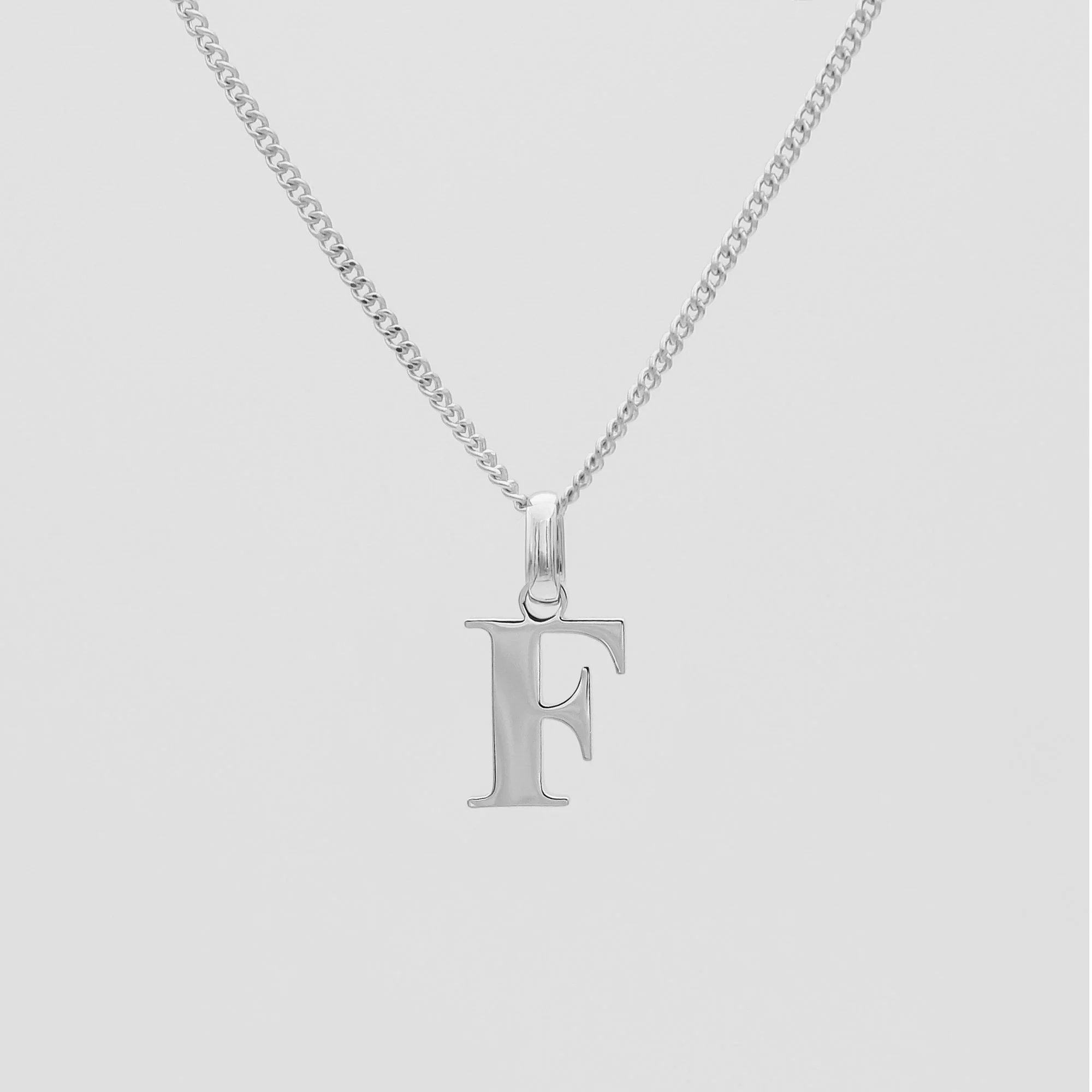 Initial Letter Necklace - Image 23