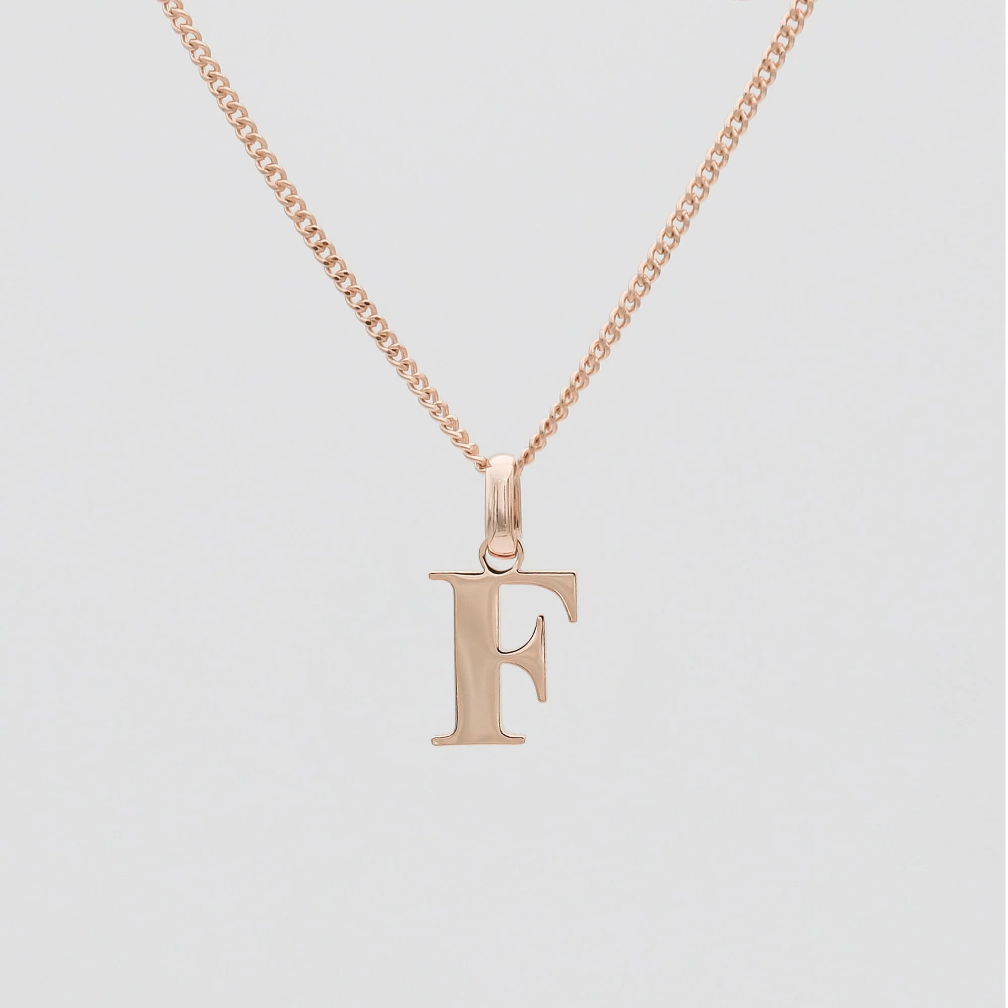 Initial Letter Necklace - Image 24