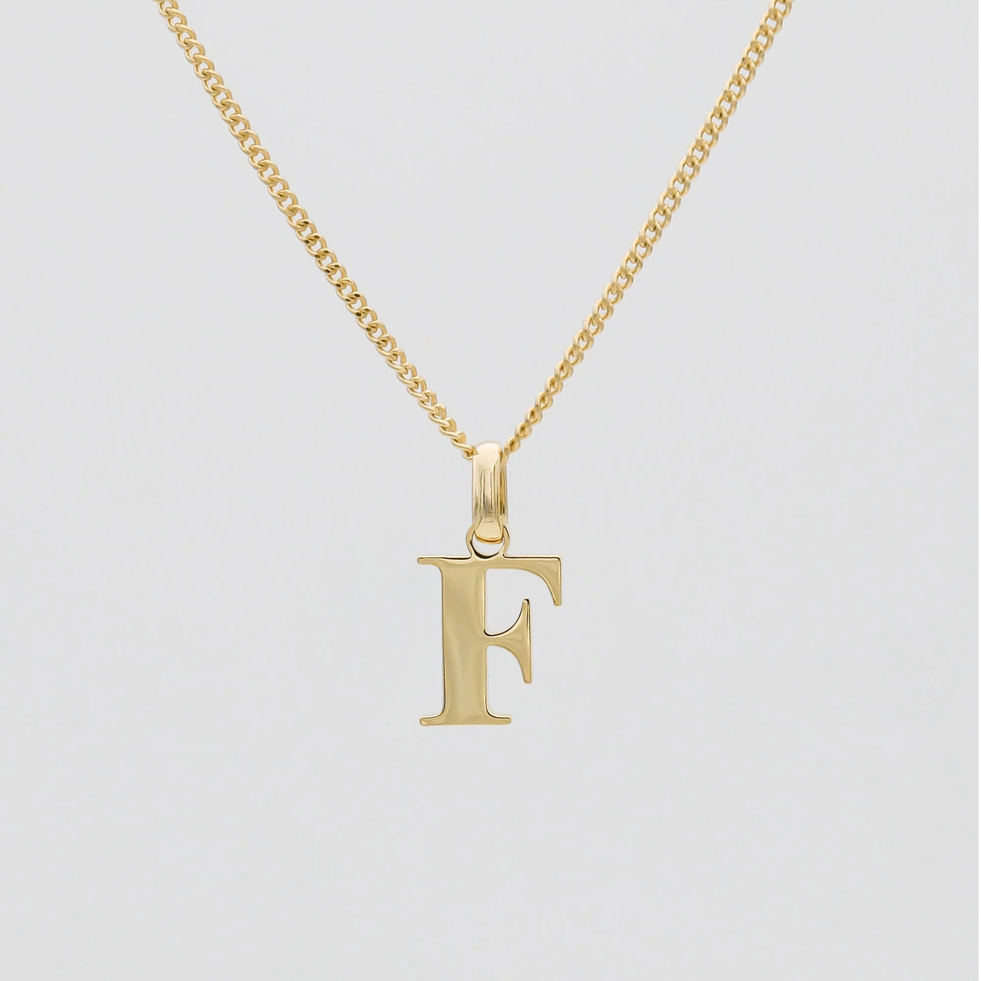 Initial Letter Necklace - Image 25