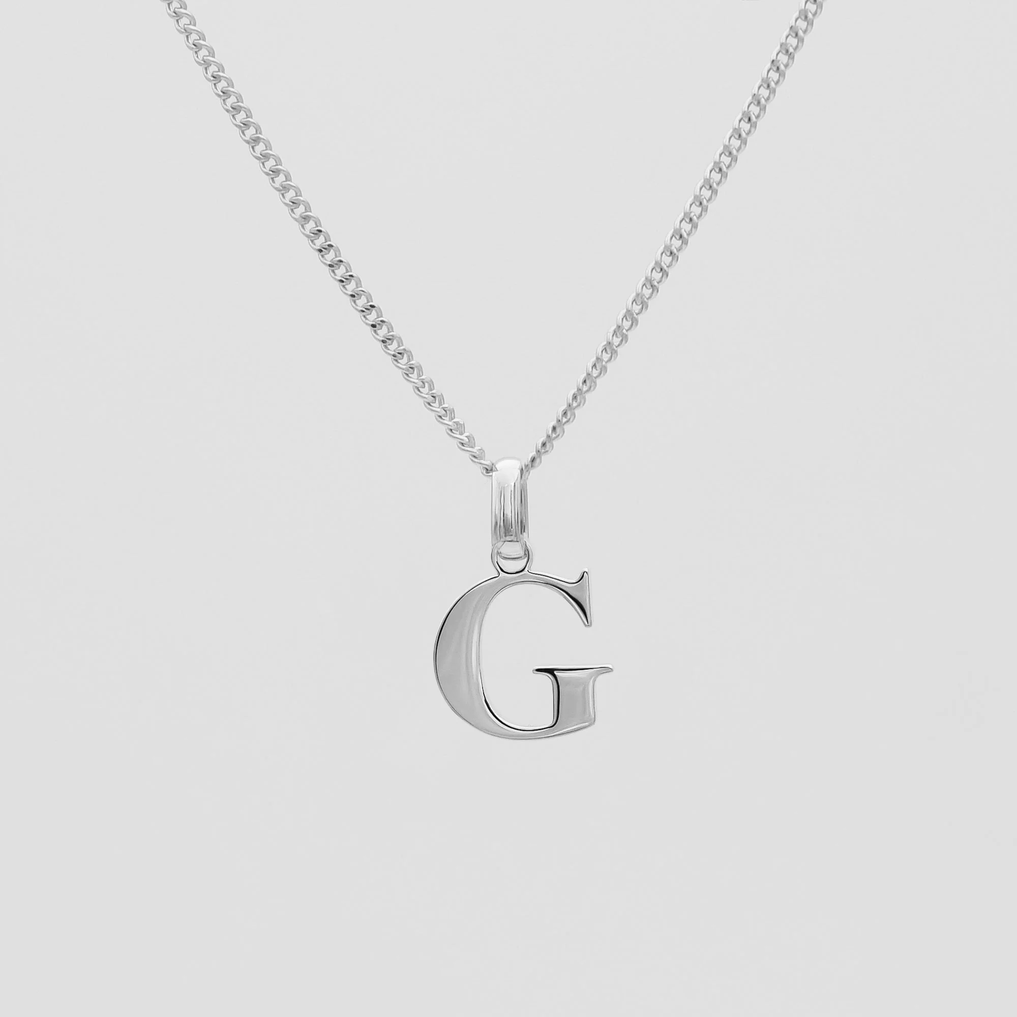 Initial Letter Necklace - Image 26