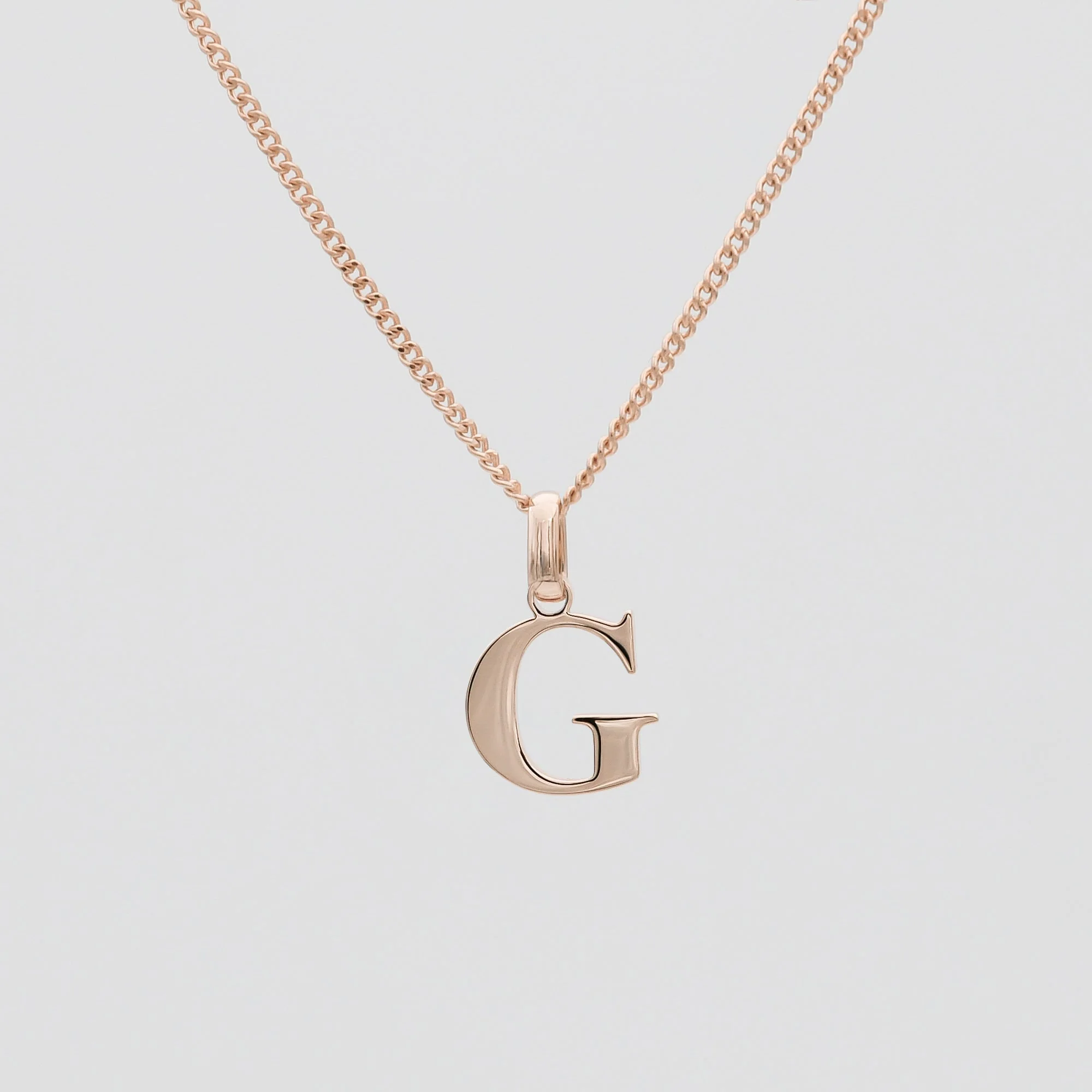 Initial Letter Necklace - Image 27