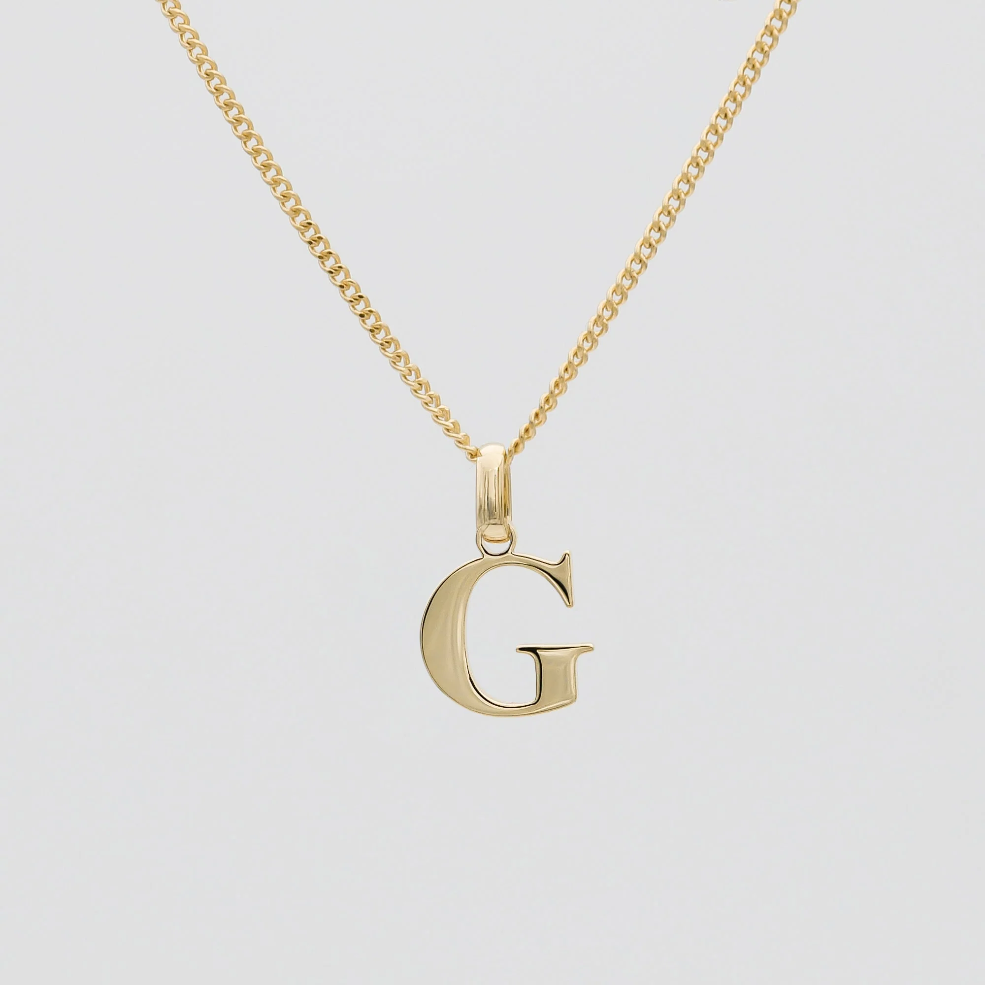 Initial Letter Necklace - Image 28