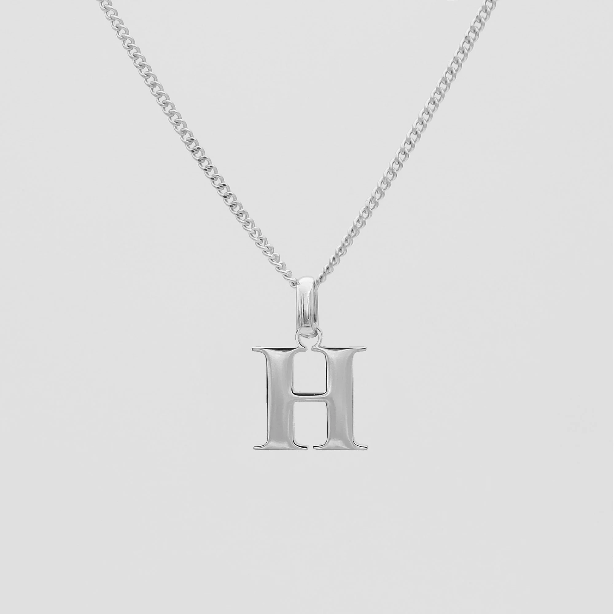 Initial Letter Necklace - Image 29