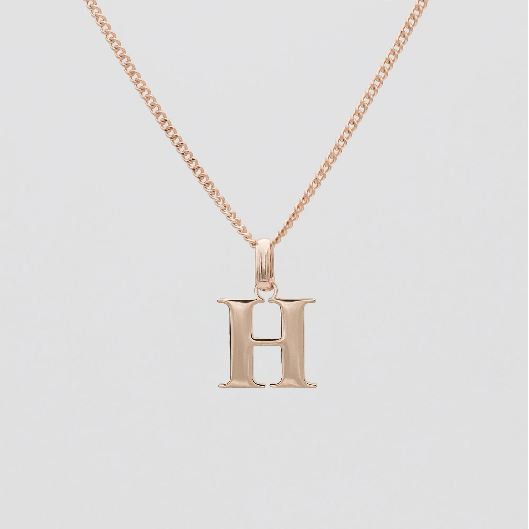 Initial Letter Necklace - Image 30
