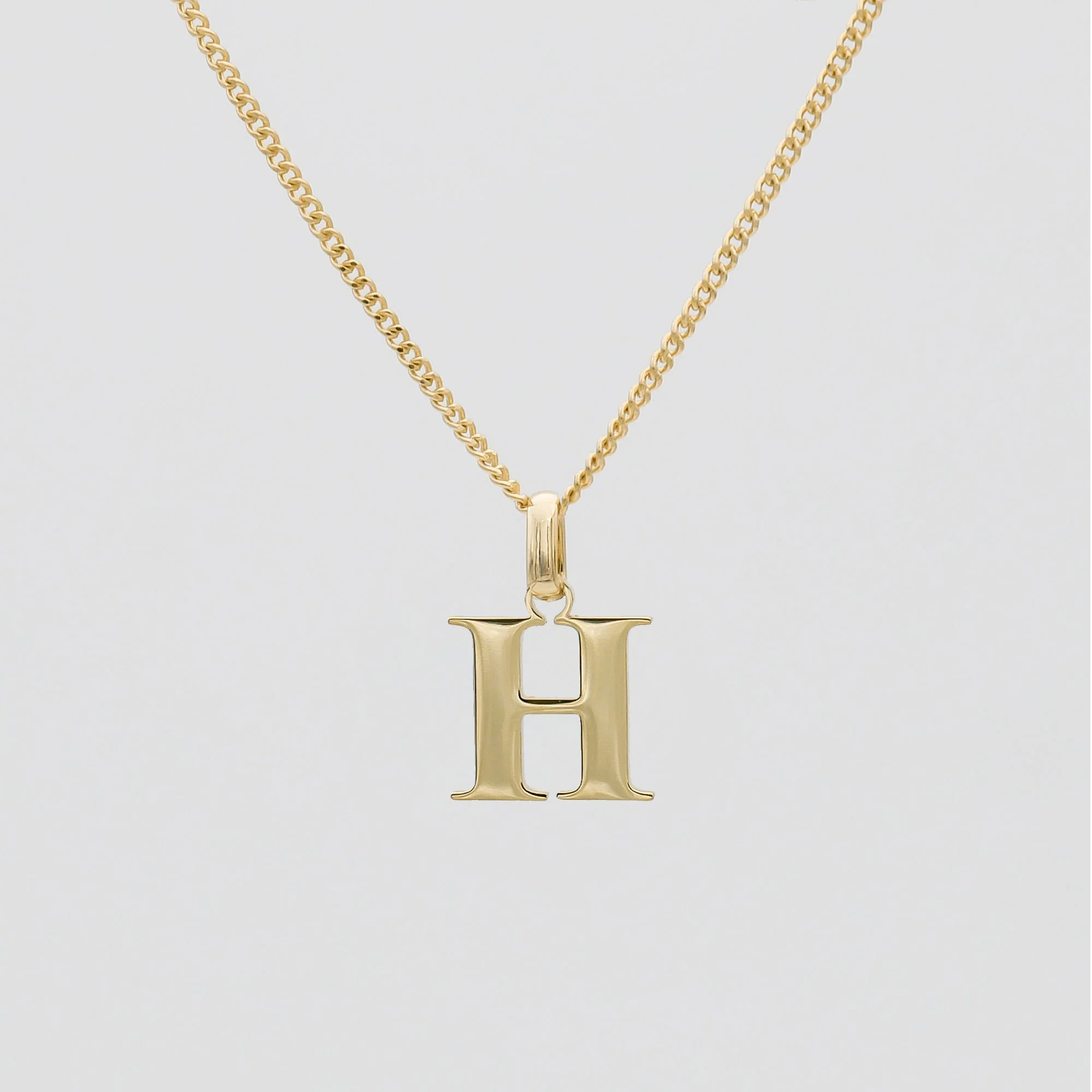 Initial Letter Necklace - Image 31