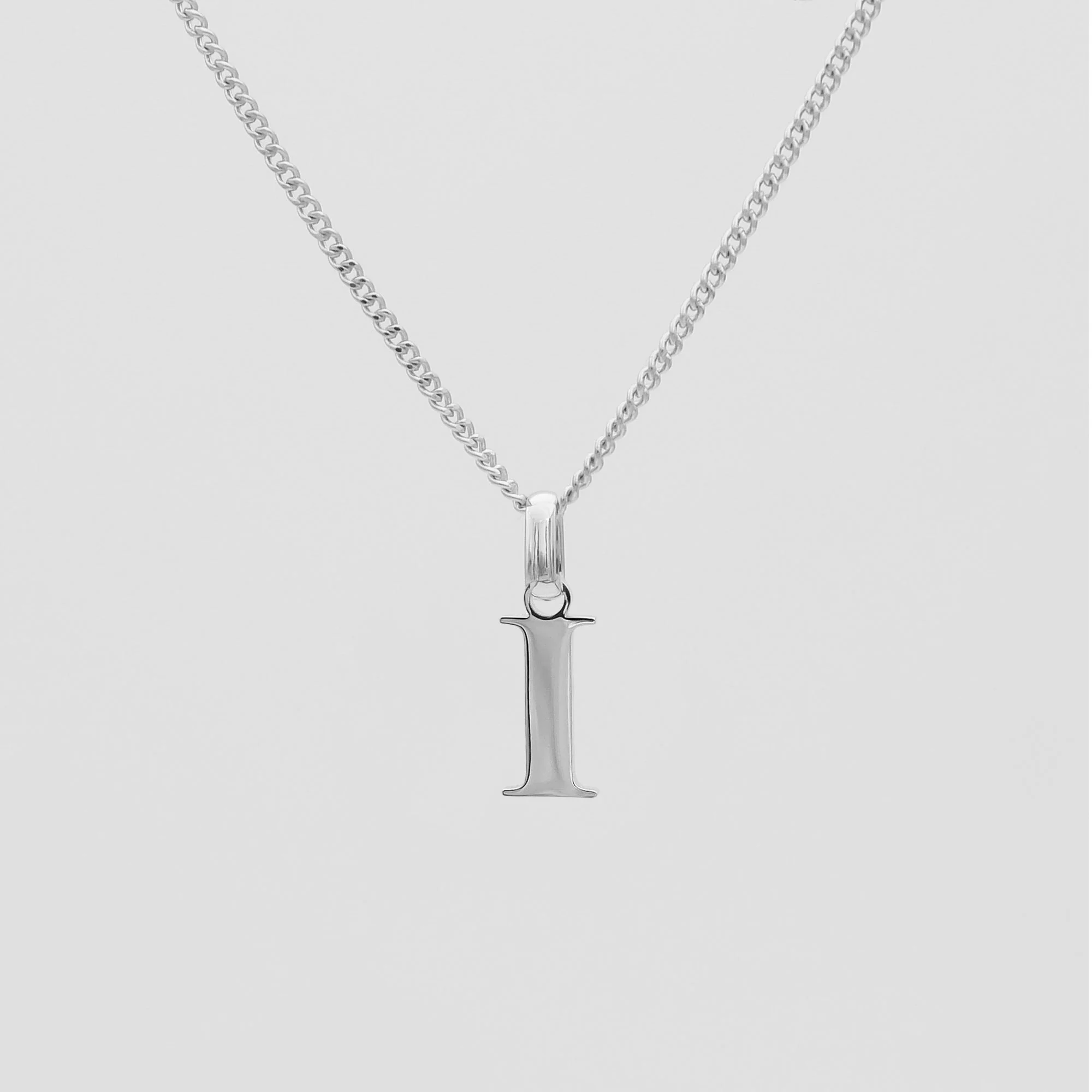 Initial Letter Necklace - Image 32