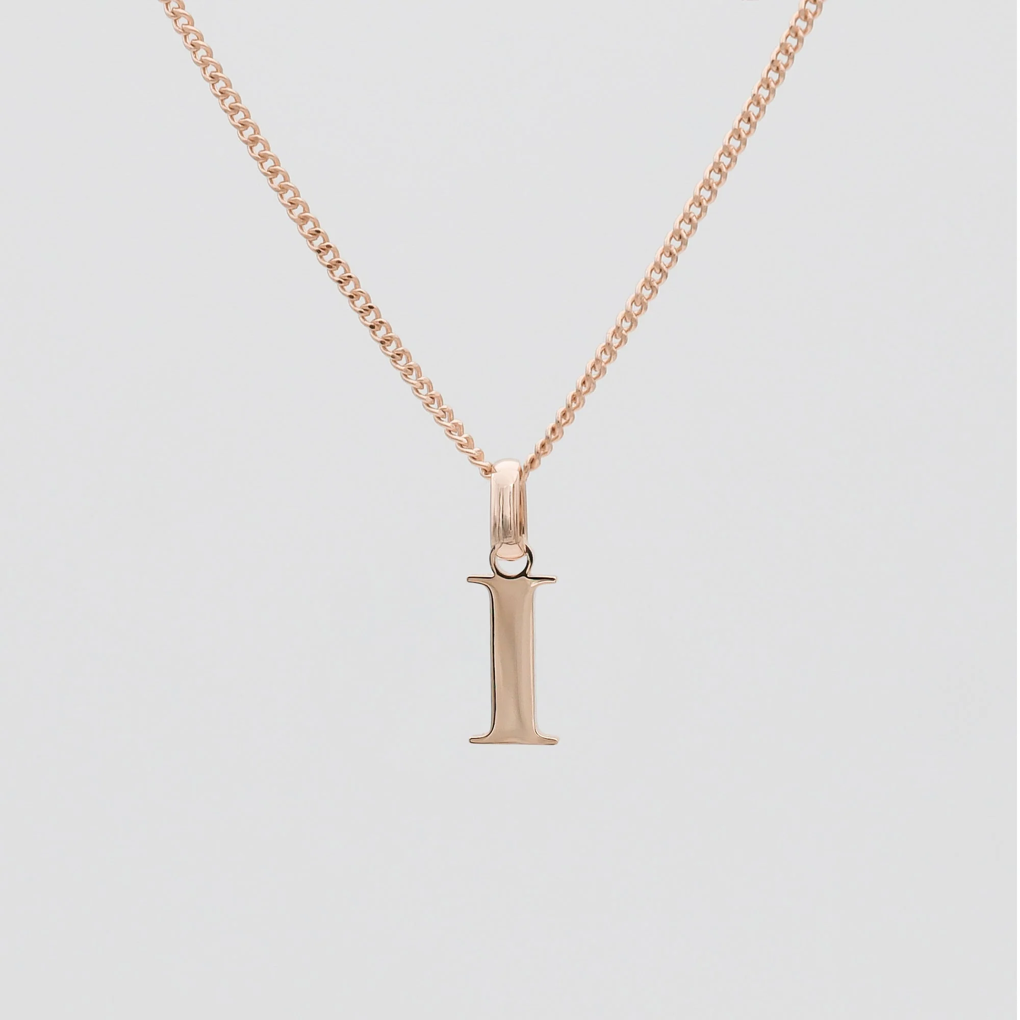 Initial Letter Necklace - Image 33
