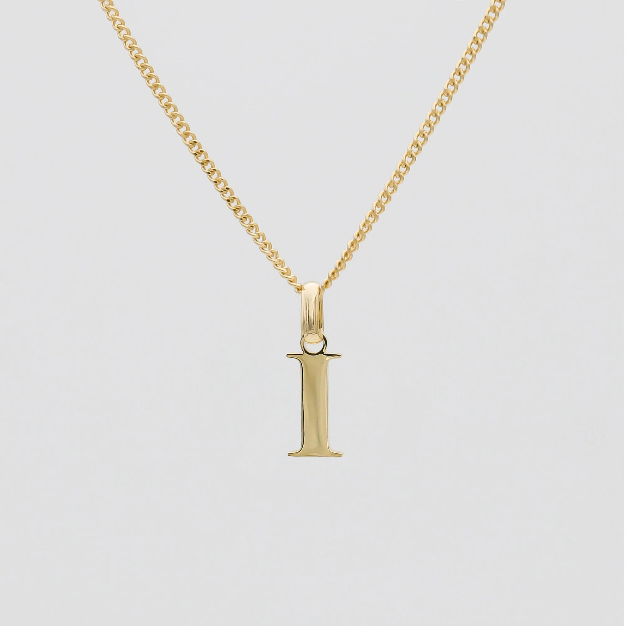 Initial Letter Necklace - Image 34