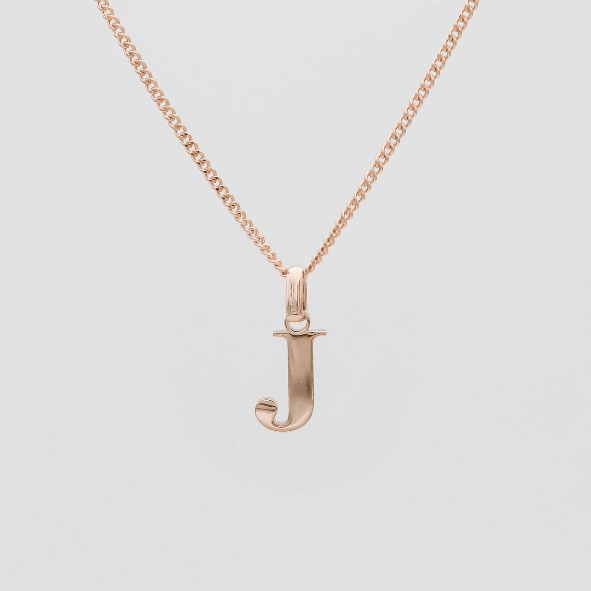 Initial Letter Necklace - Image 36